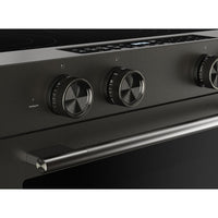 KitchenAid 30-inch Smart Slide-in Gas Range with Convection Cooking Modes and 2-in-1 Burner KSGS530SBE IMAGE 6