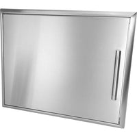 Coyote 17 x 24-inch Outdoor Kitchen Vertical Single Access Door C3-SA1724 IMAGE 1