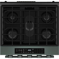 KitchenAid 30-inch Smart Slide-in Gas Range with Convection Cooking Modes and 2-in-1 Burner KSGS530SJP IMAGE 10