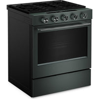 KitchenAid 30-inch Smart Slide-in Gas Range with Convection Cooking Modes and 2-in-1 Burner KSGS530SJP IMAGE 12