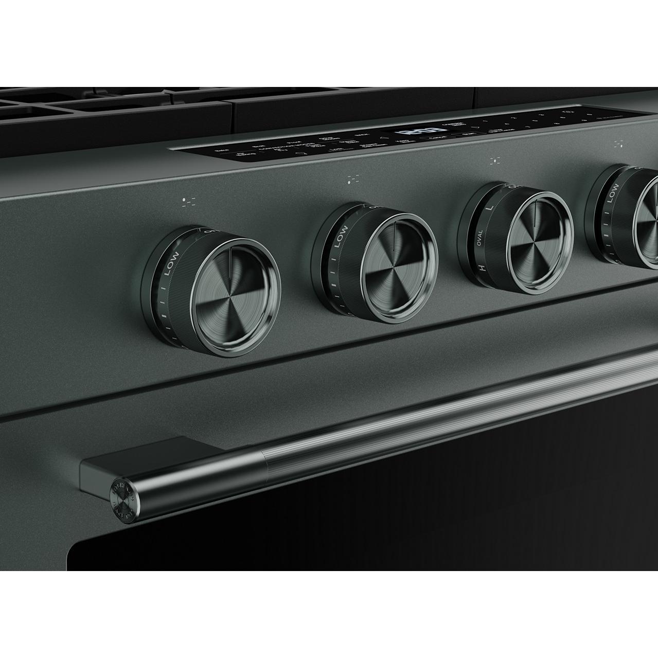KitchenAid 30-inch Smart Slide-in Gas Range with Convection Cooking Modes and 2-in-1 Burner KSGS530SJP IMAGE 13