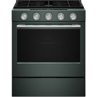 KitchenAid 30-inch Smart Slide-in Gas Range with Convection Cooking Modes and 2-in-1 Burner KSGS530SJP IMAGE 5