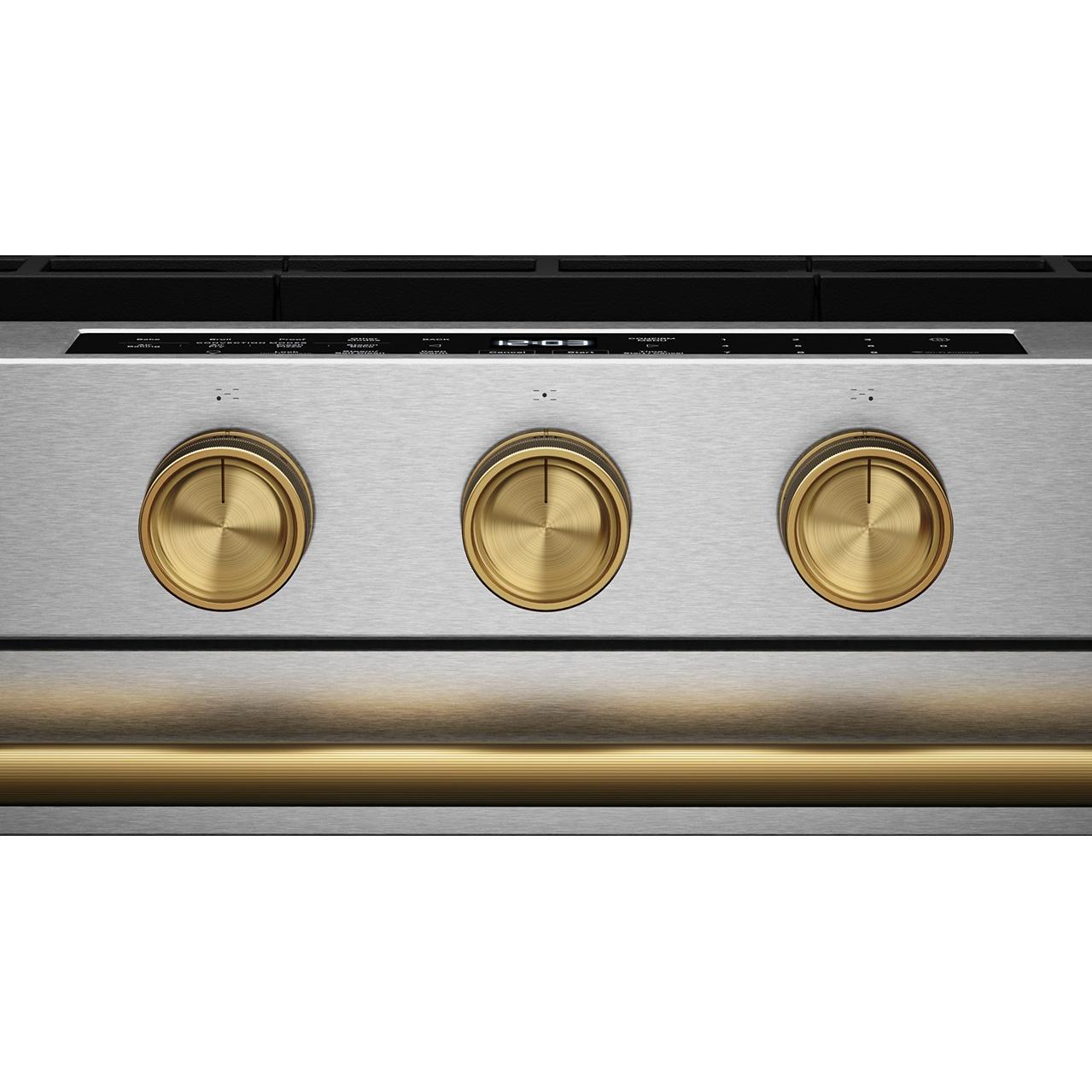 KitchenAid 30-inch Smart Slide-in Gas Range with Convection Cooking Modes and 2-in-1 Burner KSGS530SPS IMAGE 17