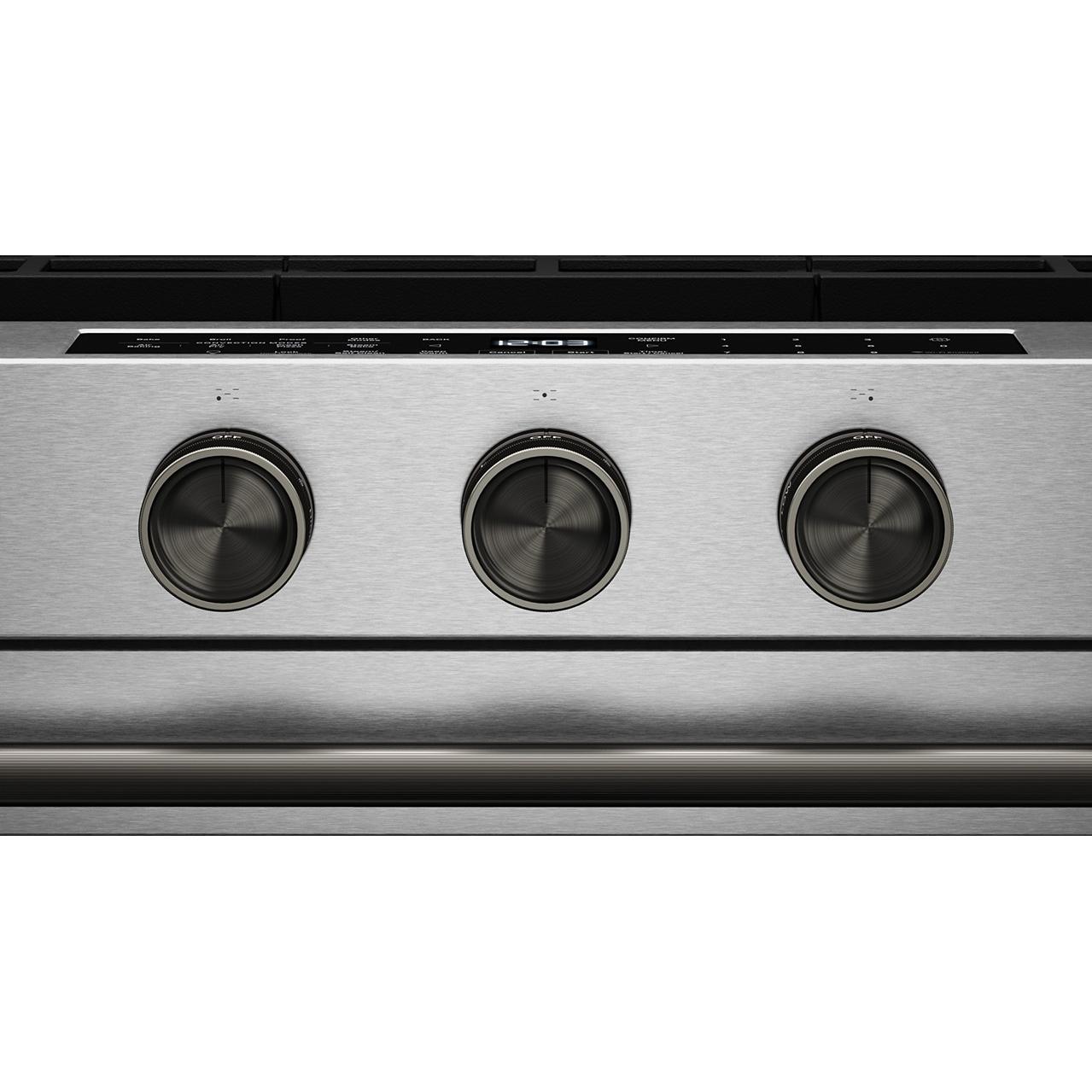 KitchenAid 30-inch Smart Slide-in Gas Range with Convection Cooking Modes and 2-in-1 Burner KSGS530SPS IMAGE 18