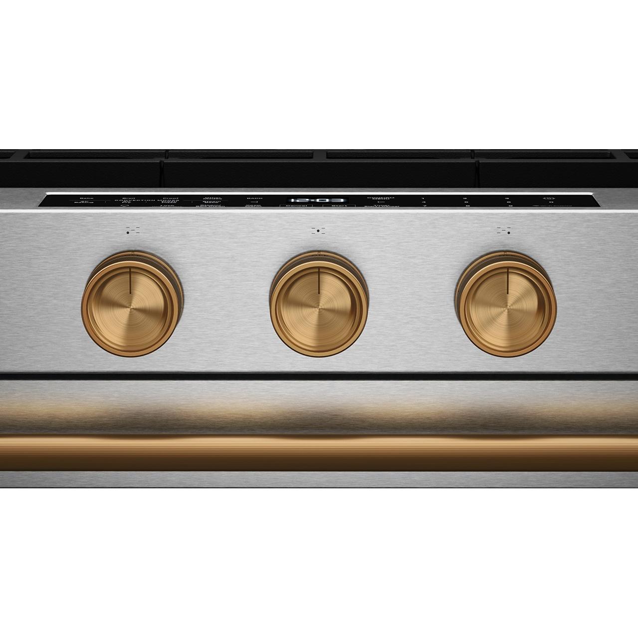 KitchenAid 30-inch Smart Slide-in Gas Range with Convection Cooking Modes and 2-in-1 Burner KSGS530SPS IMAGE 19