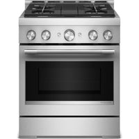 KitchenAid 30-inch Slide-in Gas Range KFGS930SSS IMAGE 1