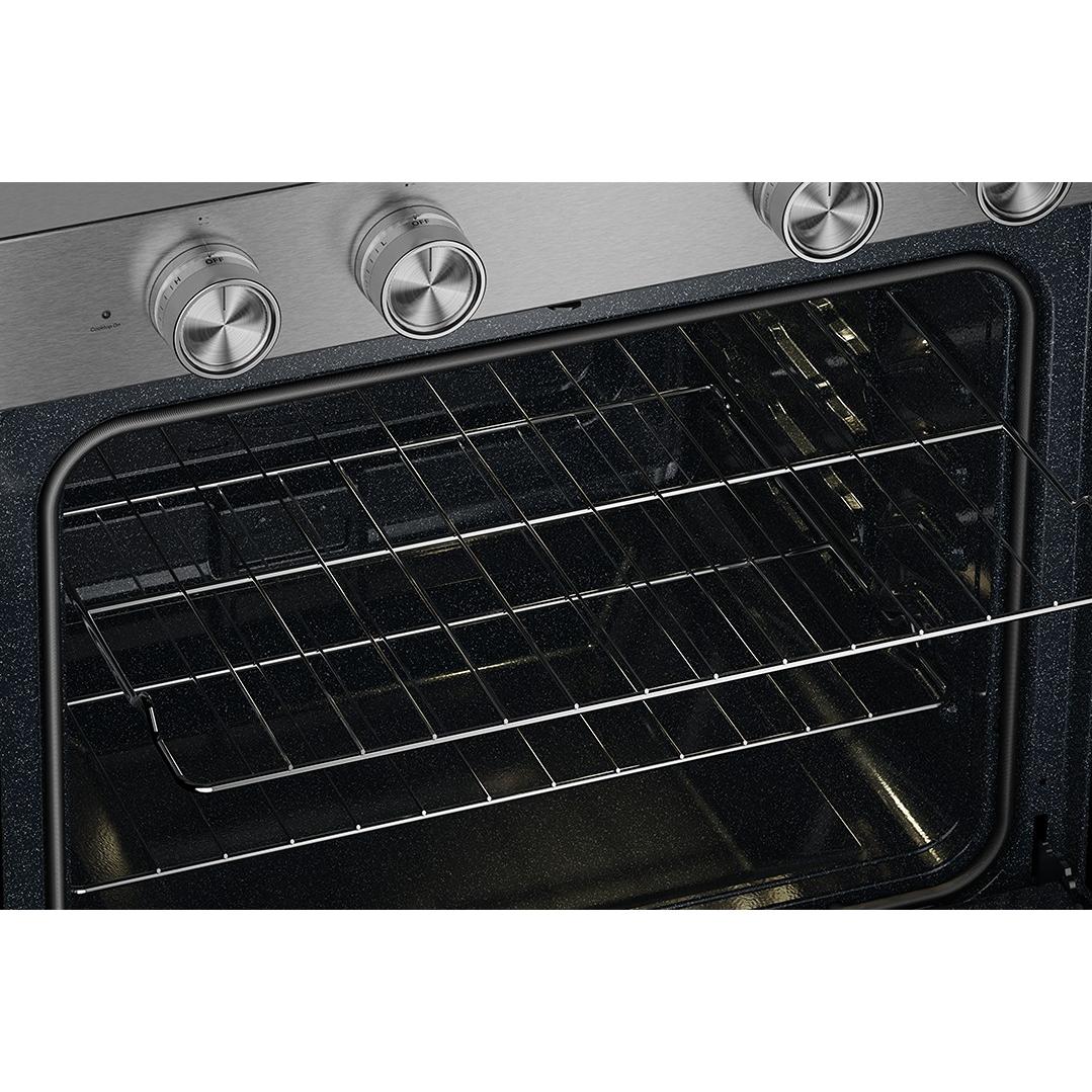KitchenAid 30-inch Slide-in Electric Range with Wi-Fi YKSES330SPS IMAGE 11