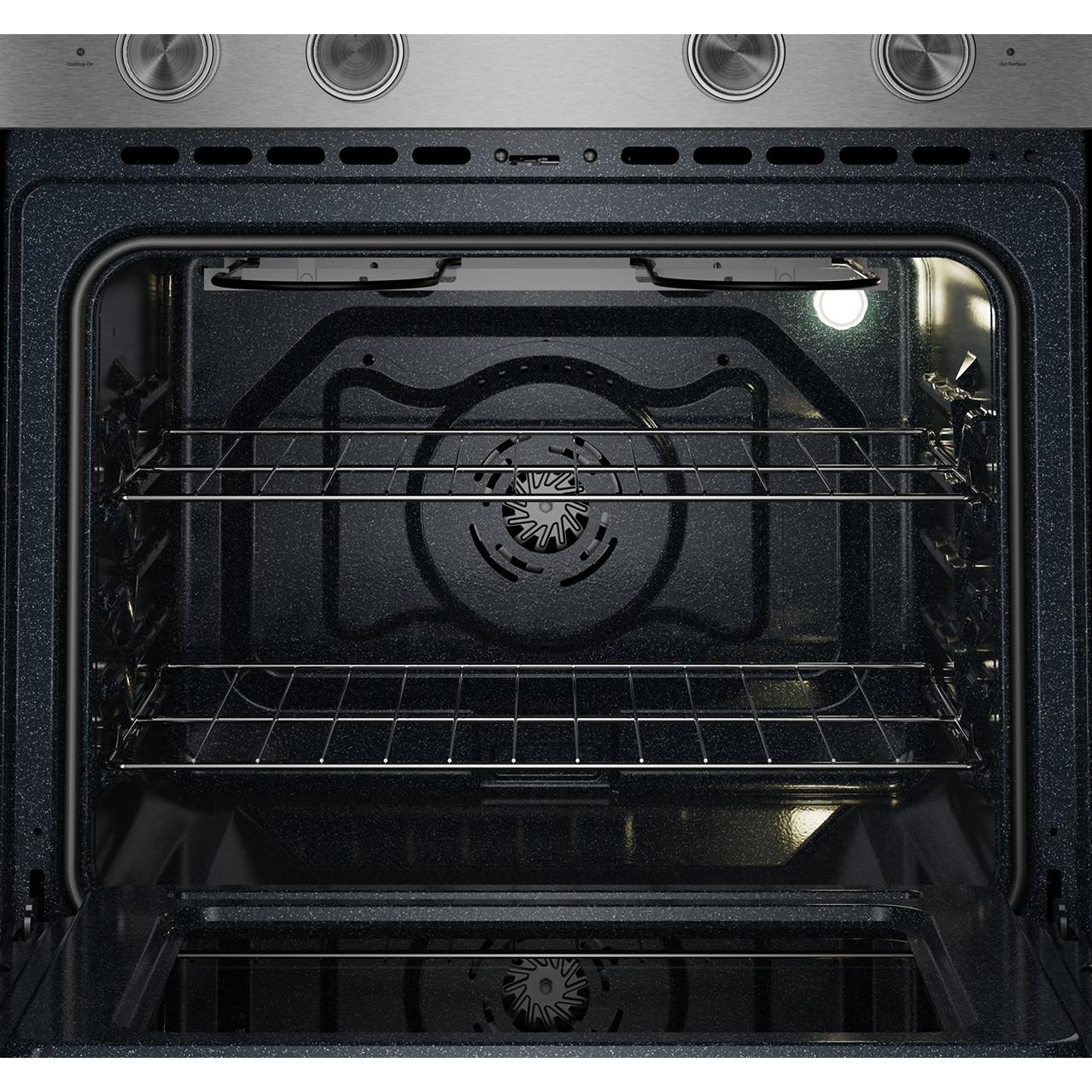 KitchenAid 30-inch Slide-in Electric Range with Wi-Fi YKSES330SPS IMAGE 12