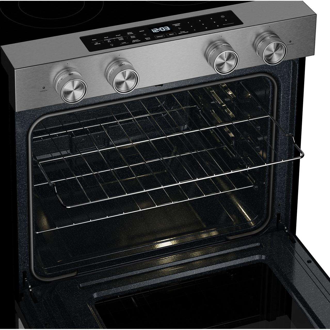 KitchenAid 30-inch Slide-in Electric Range with Wi-Fi YKSES330SPS IMAGE 13