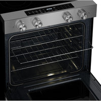 KitchenAid 30-inch Slide-in Electric Range with Wi-Fi YKSES330SPS IMAGE 13