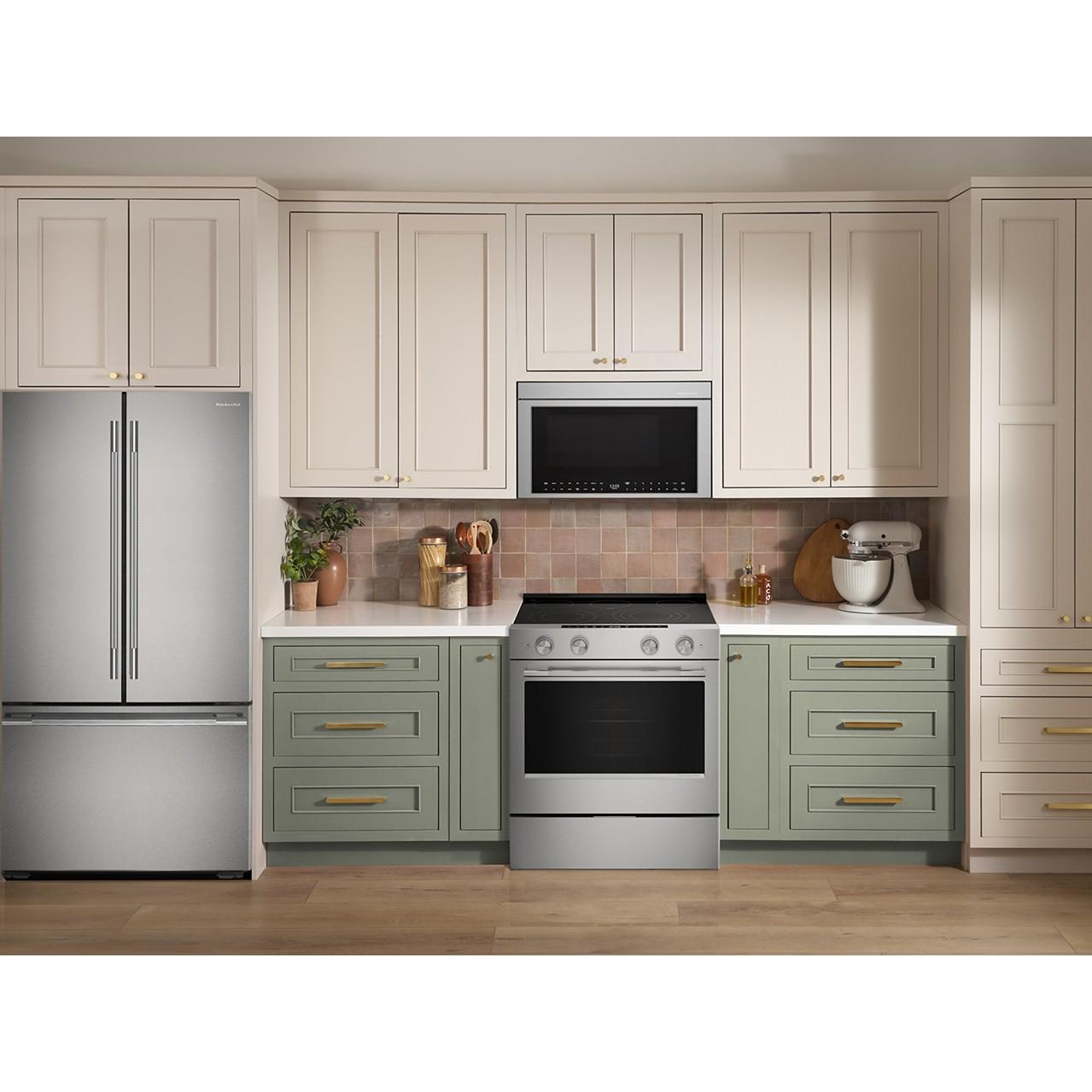 KitchenAid 30-inch Slide-in Electric Range with Wi-Fi YKSES330SPS IMAGE 14