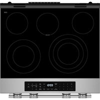 KitchenAid 30-inch Slide-in Electric Range with Wi-Fi YKSES330SPS IMAGE 7