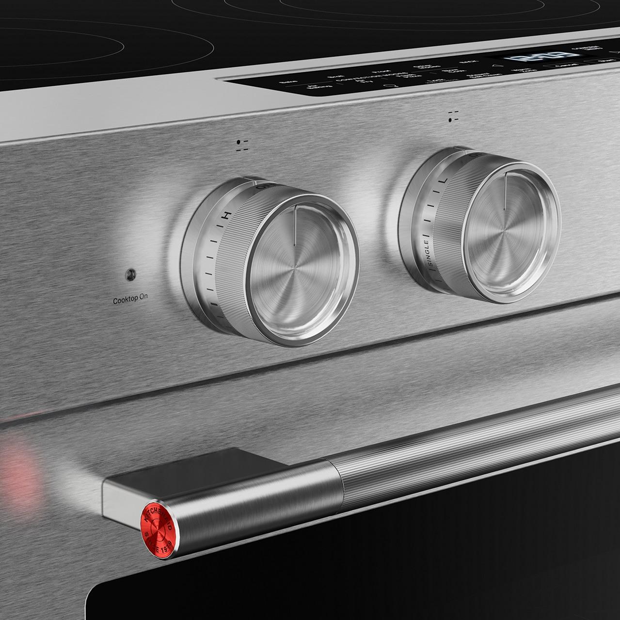 KitchenAid 30-inch Slide-in Electric Range with Wi-Fi YKSES330SPS IMAGE 9