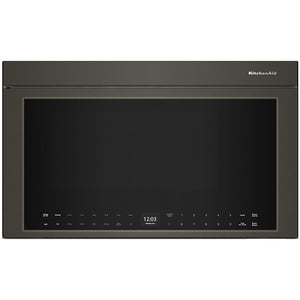 KitchenAid 30-inch, 1.1 cu. ft. Over-the-Range Microwave Oven with Air Fry Technology YKMMF530PBE IMAGE 1