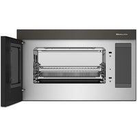 KitchenAid 30-inch, 1.1 cu. ft. Over-the-Range Microwave Oven with Air Fry Technology YKMMF530PBE IMAGE 2