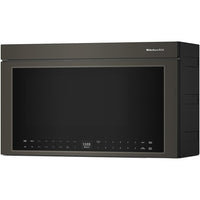 KitchenAid 30-inch, 1.1 cu. ft. Over-the-Range Microwave Oven with Air Fry Technology YKMMF530PBE IMAGE 4