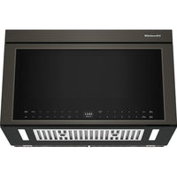 KitchenAid 30-inch, 1.1 cu. ft. Over-the-Range Microwave Oven with Air Fry Technology YKMMF530PBE IMAGE 6