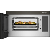 KitchenAid 30-inch, 1.1 cu. ft. Over-the-Range Microwave Oven with Air Fry Technology YKMMF530PBE IMAGE 8