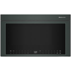 KitchenAid 30-inch, 1.1 cu. ft. Over-the-Range Microwave Oven with Air Fry Technology YKMMF530PJP IMAGE 1