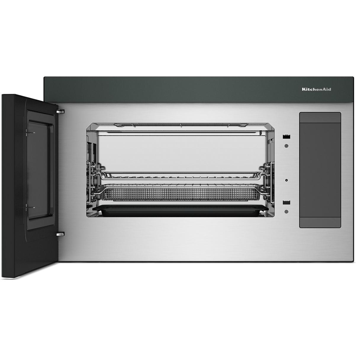 KitchenAid 30-inch, 1.1 cu. ft. Over-the-Range Microwave Oven with Air Fry Technology YKMMF530PJP IMAGE 2