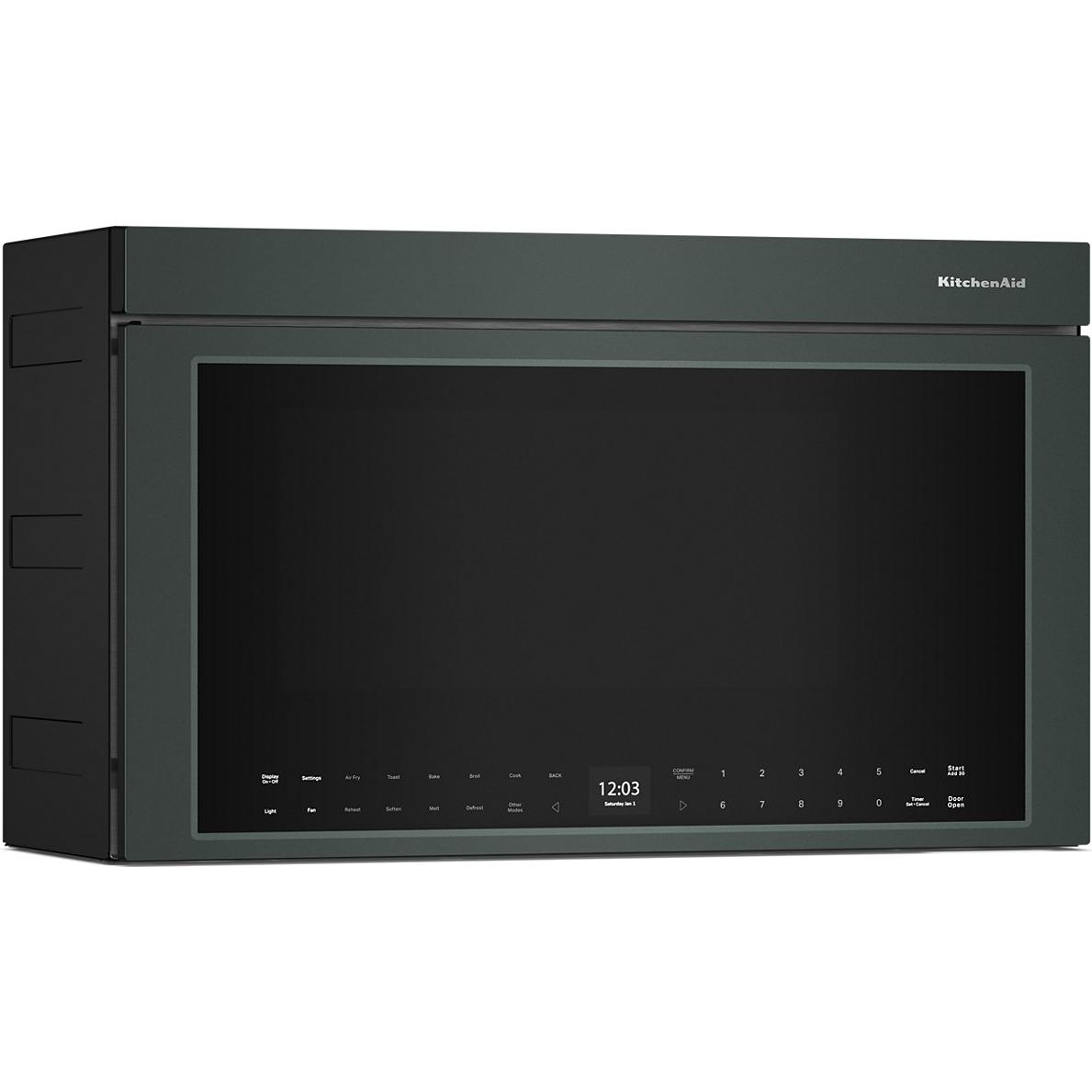 KitchenAid 30-inch, 1.1 cu. ft. Over-the-Range Microwave Oven with Air Fry Technology YKMMF530PJP IMAGE 4