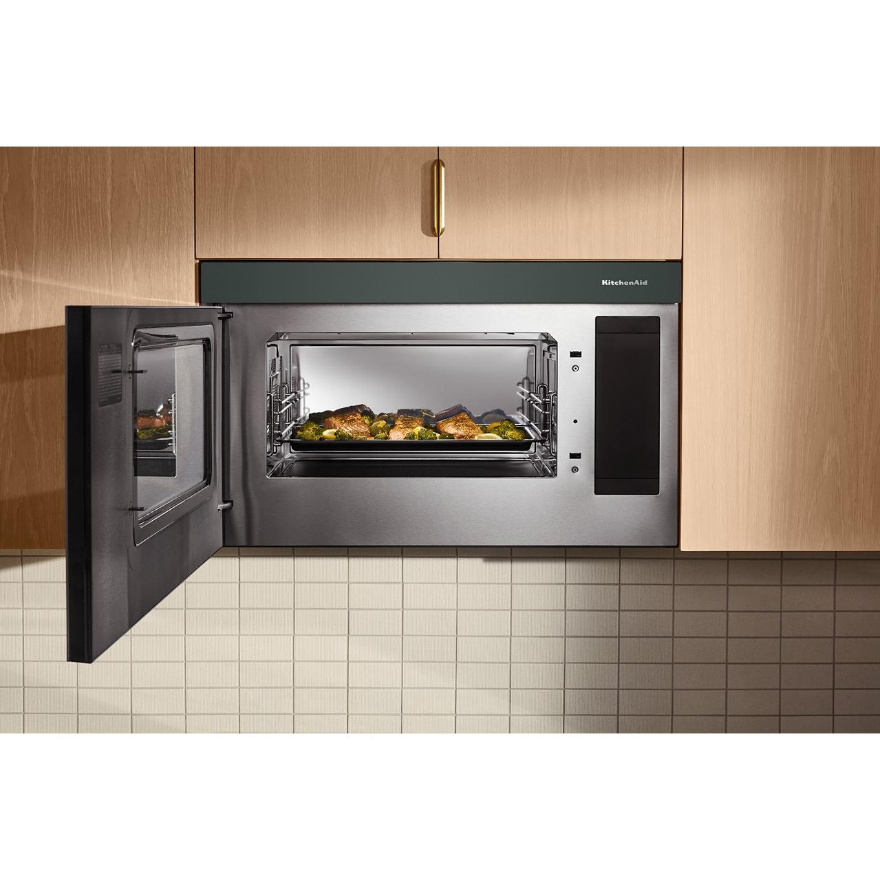 KitchenAid 30-inch, 1.1 cu. ft. Over-the-Range Microwave Oven with Air Fry Technology YKMMF530PJP IMAGE 7