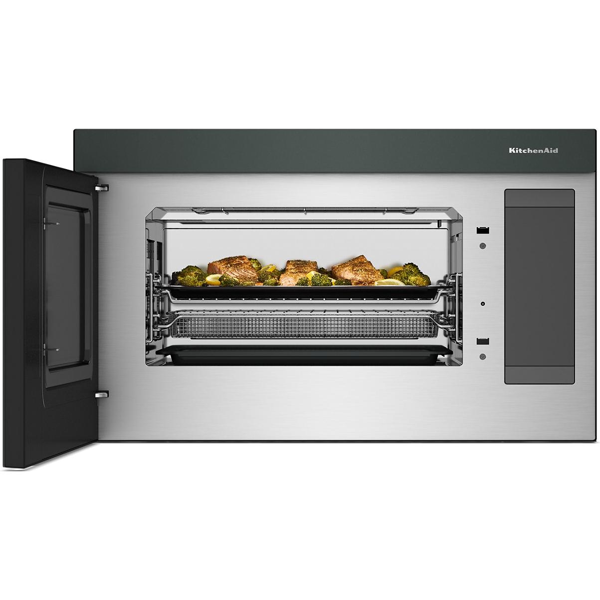 KitchenAid 30-inch, 1.1 cu. ft. Over-the-Range Microwave Oven with Air Fry Technology YKMMF530PJP IMAGE 8