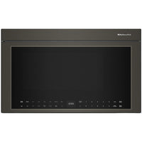 KitchenAid 30-inch, 1.1 cu. ft. Over-the-Range Microwave Oven with Air Fry Technology YKMMF730PBE IMAGE 1