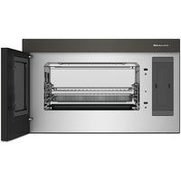 KitchenAid 30-inch, 1.1 cu. ft. Over-the-Range Microwave Oven with Air Fry Technology YKMMF730PBE IMAGE 2