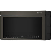 KitchenAid 30-inch, 1.1 cu. ft. Over-the-Range Microwave Oven with Air Fry Technology YKMMF730PBE IMAGE 3