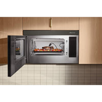 KitchenAid 30-inch, 1.1 cu. ft. Over-the-Range Microwave Oven with Air Fry Technology YKMMF730PBE IMAGE 7
