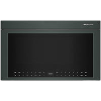 KitchenAid 30-inch, 1.1 cu. ft. Over-the-Range Microwave Oven with Air Fry Technology YKMMF730PJP IMAGE 1