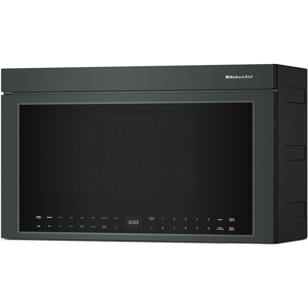 KitchenAid 30-inch, 1.1 cu. ft. Over-the-Range Microwave Oven with Air Fry Technology YKMMF730PJP IMAGE 3
