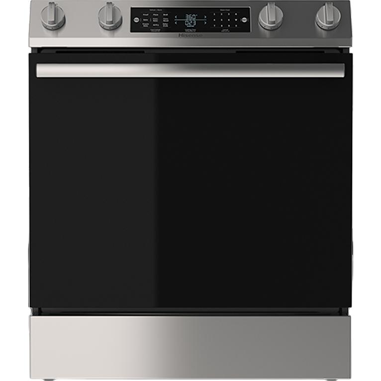 Hisense 30-inch Slide-in Electric Range with Air Fry & Steam Clean HFE3502CAS IMAGE 1