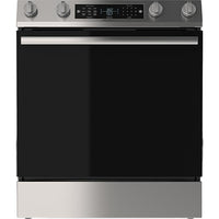 Hisense 30-inch Slide-in Electric Range with Air Fry & Steam Clean HFE3502CAS IMAGE 1