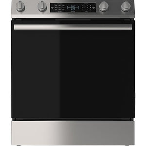 Hisense 30-inch Slide-in Electric Range with Air Fry & Steam Clean HFE3502CAS IMAGE 1