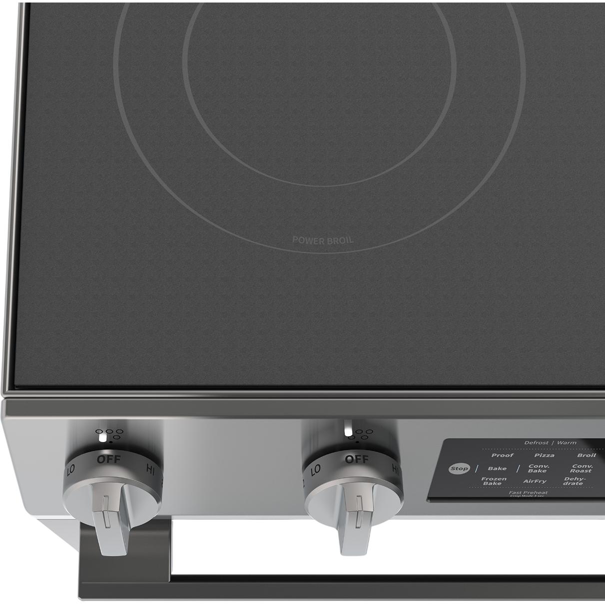 Hisense 30-inch Slide-in Electric Range with Air Fry & Steam Clean HFE3502CAS IMAGE 4