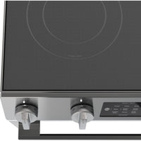 Hisense 30-inch Slide-in Electric Range with Air Fry & Steam Clean HFE3502CAS IMAGE 4