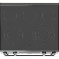 Hisense 30-inch Slide-in Electric Range with Air Fry & Steam Clean HFE3502CAS IMAGE 6