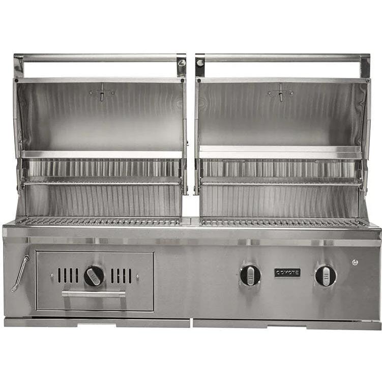 Coyote 50-inch Built-In Hybrid Grill C3HY50 LP IMAGE 1