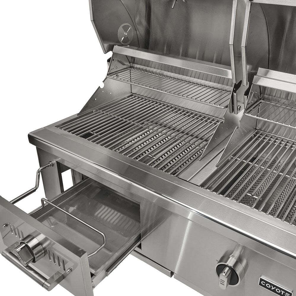 Coyote 50-inch Built-In Hybrid Grill C3HY50 LP IMAGE 4