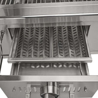 Coyote 50-inch Built-In Hybrid Grill C3HY50 LP IMAGE 5