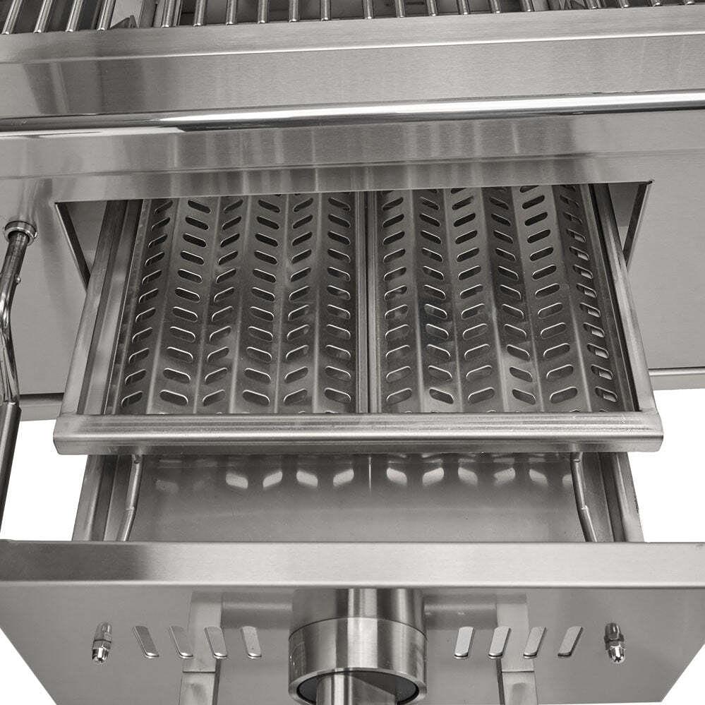 Coyote 50-inch Built-In Hybrid Grill C3HY50 LP IMAGE 5