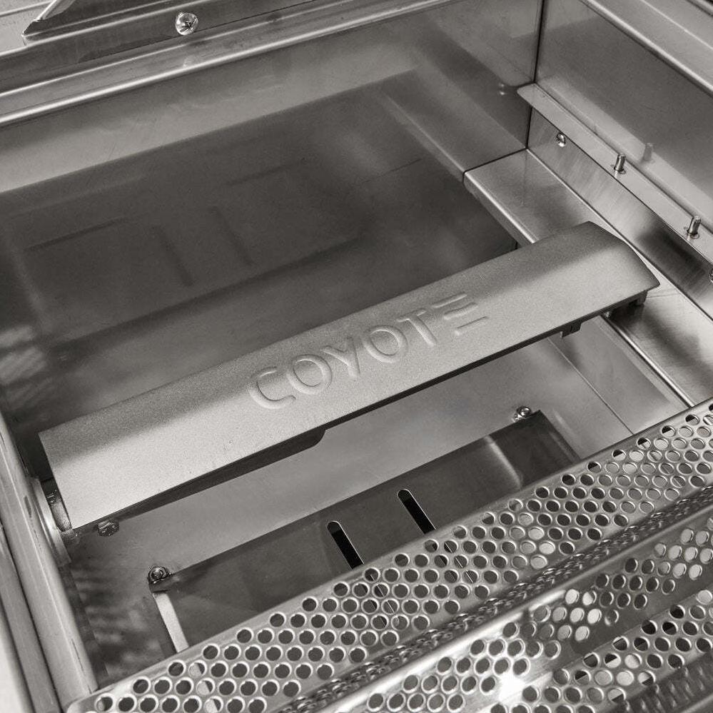 Coyote 50-inch Built-In Hybrid Grill C3HY50 LP IMAGE 7