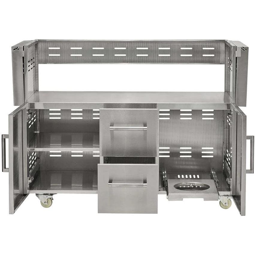 Coyote Hybrid Grill Cart C3HY50CT IMAGE 2