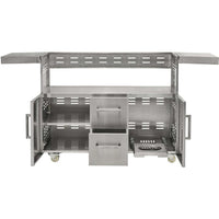 Coyote Hybrid Grill Cart C3HY50CT IMAGE 4