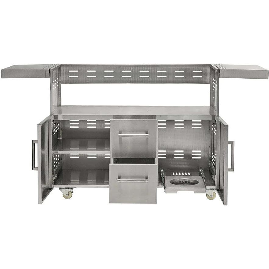 Coyote Hybrid Grill Cart C3HY50CT IMAGE 4