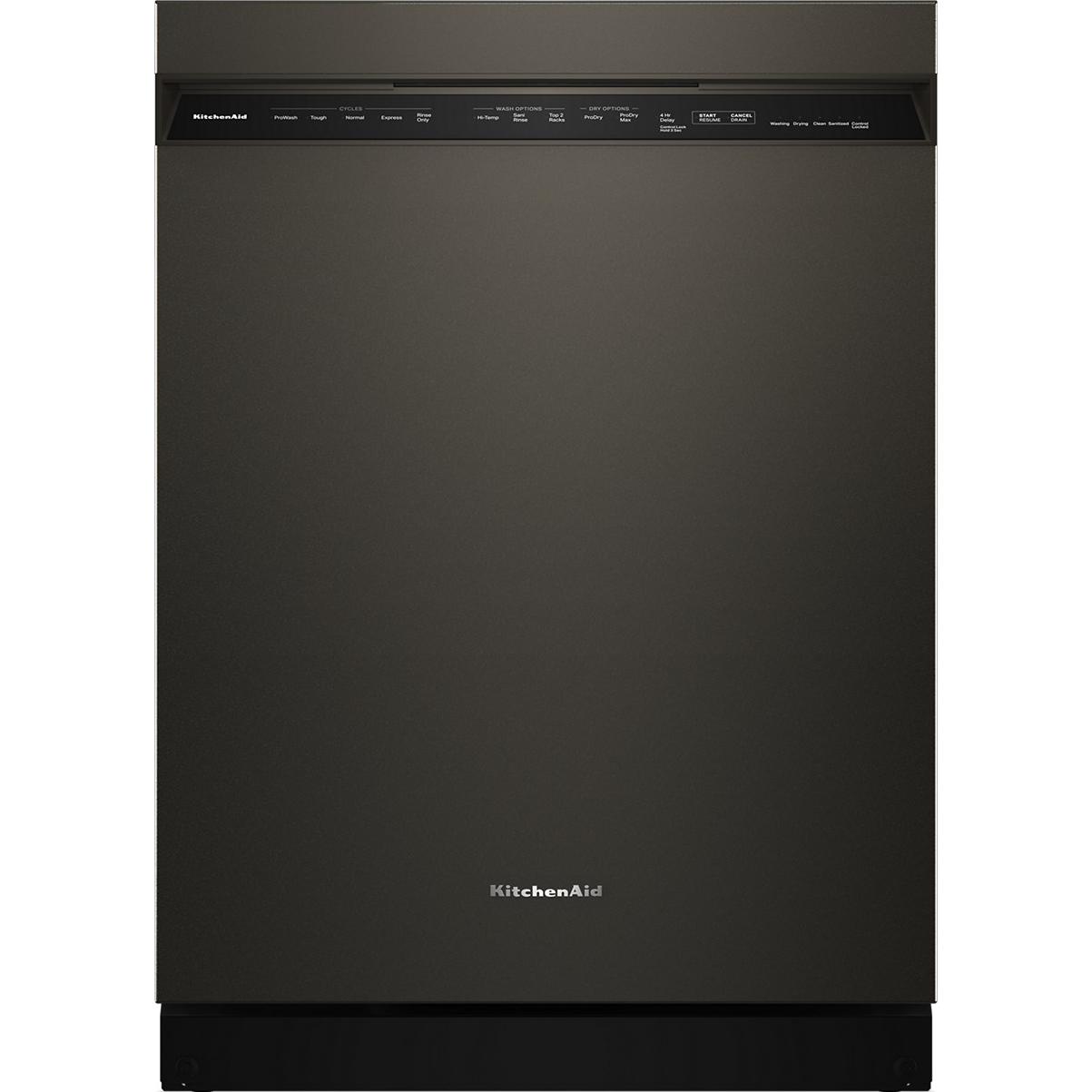 KitchenAid 24-inch Built-in Dishwasher with Third Level Jet Rack KDFS324SBE IMAGE 1