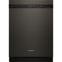 KitchenAid 24-inch Built-in Dishwasher with Third Level Jet Rack KDFS324SBE IMAGE 1