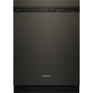 KitchenAid 24-inch Built-in Dishwasher with Third Level Jet Rack KDFS324SBE IMAGE 1